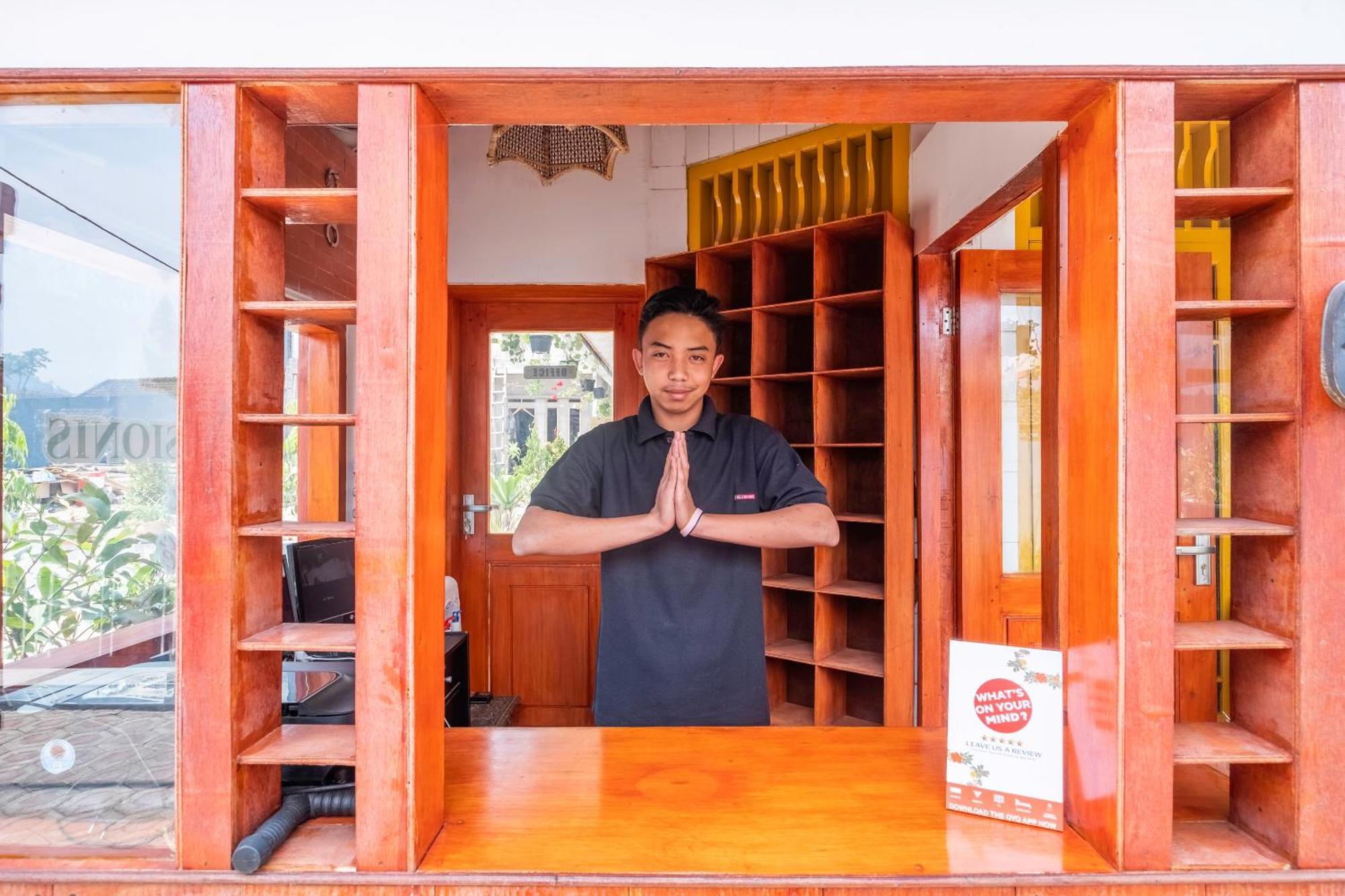 โอโย 1541 ปุรี จิโกเล อัสรี Hotel เล็มบัง ภายนอก รูปภาพ